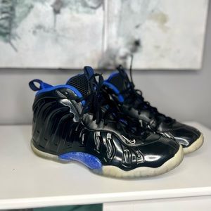 Hyper Royal Nike Little Posite One (GS)
